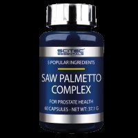 Scitec Nutrition Saw Palmetto Complex - 90 kapslí