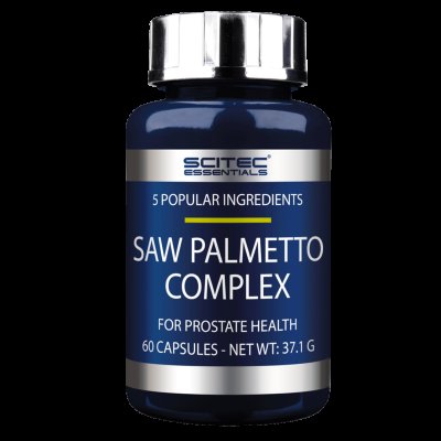 Scitec Nutrition Saw Palmetto Complex - 90 kapslí