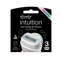Wilkinson Intuition 2in1 Soap&Shave Nourishing náhradní hlavice 3 ks