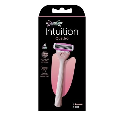 WILKINSON SWORD Intuition Quattro Holicí strojek + náhradní hlavice