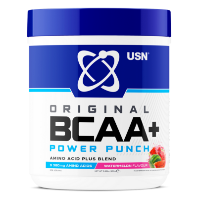 USN BCAA Power Punch 400g - třešeň