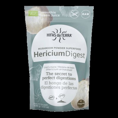 Hifas da Terra HericiumDigest Bio - 100g