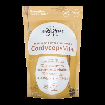 Hifas da Terra CordycepsVital - 100g