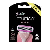 Wilkinson Intuition Quattro náhradní hlavice 6 ks