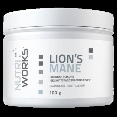 NutriWorks Lion´s Mane - 100g