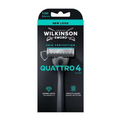 Wilkinson Quattro 4 Skin Protection pánský holicí strojek + hlavice