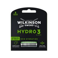 Wilkinson Hydro 3 Skin Hydration náhradní hlavice 8 ks