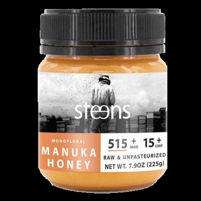 Steens RAW Manuka Honey UMF15+ (515+ MGO) - 225g