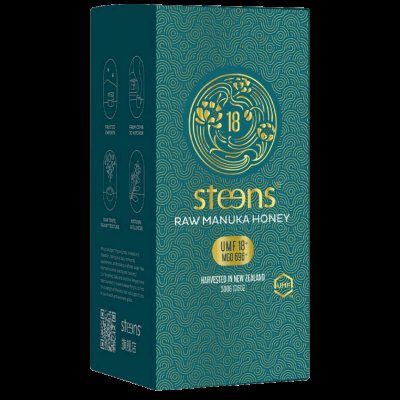 Steens RAW Manuka Honey UMF18+ (696+ MGO) - 500g