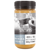 Steens RAW Manuka Honey UMF13+ (400+ MGO) - 500g