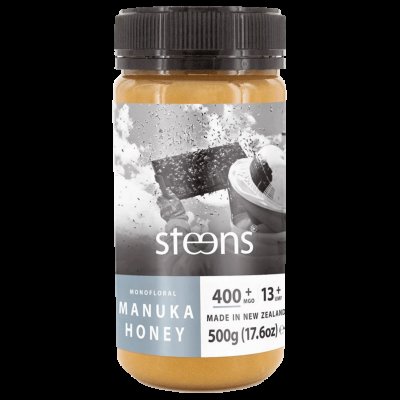 Steens RAW Manuka Honey UMF13+ (400+ MGO) - 500g