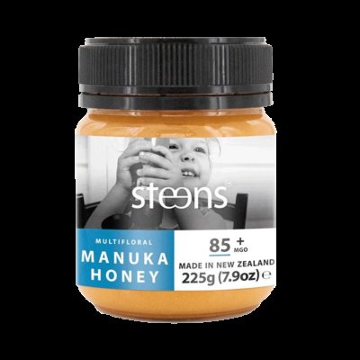 Steens RAW Manuka Honey (85+ MGO) - 225g