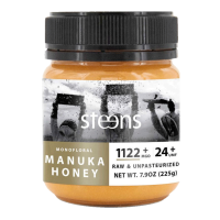 Steens RAW Manuka Honey UMF24+ (1122+ MGO) - 225g