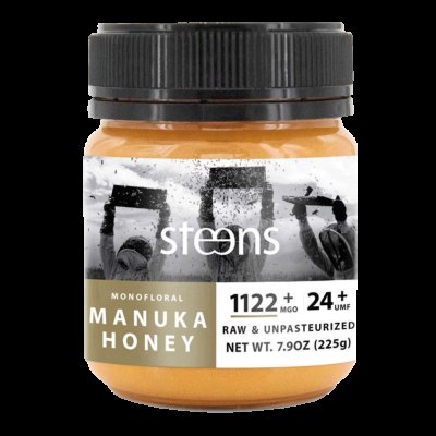 Steens RAW Manuka Honey UMF24+ (1122+ MGO) - 225g