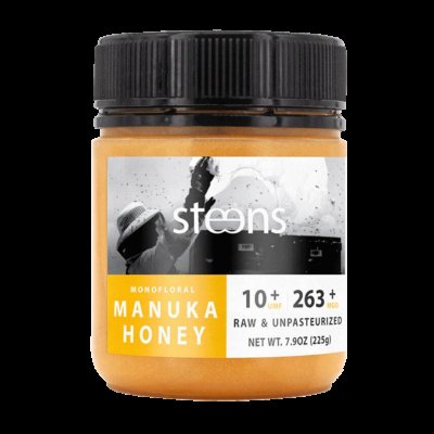 Steens RAW Manuka Honey UMF10+ (263+ MGO) - 225g