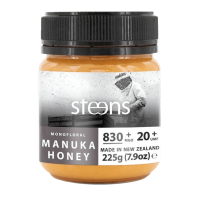 Steens RAW Manuka Honey UMF20+ (830+ MGO) - 225g
