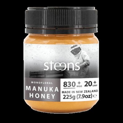 Steens RAW Manuka Honey UMF20+ (830+ MGO) - 225g