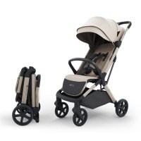 Kinderkraft select Kočárek sportovní Nubi 3 Sand Beige