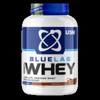USN BlueLab 100% Whey Premium Protein 908g - arašídové máslo
