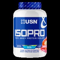 USN IsoPro Whey Protein Isolate 1800g - vanilka