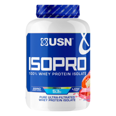 USN IsoPro Whey Protein Isolate 1800g - vanilka