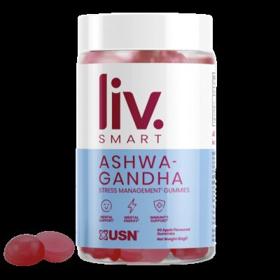 USN LivSMART Ashwagandha Gummies - 60 želé