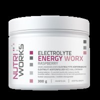 NutriWorks Electrolyte ENERGY Worx 300g - malina