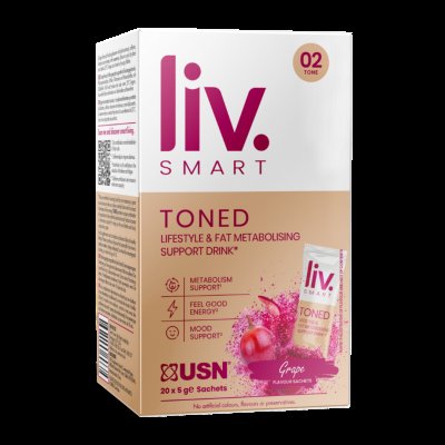 USN LivSMART Toned 20x5g - směs bobulí