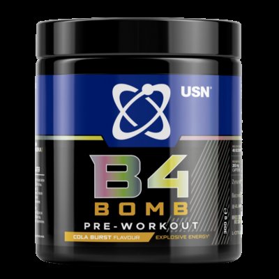 USN B4-Bomb EXTREME 300g - cola gumídci