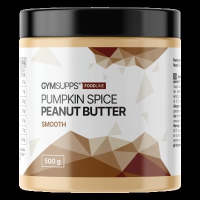 Gymsupps Pumpkin Spice Peanut Butter - 500g