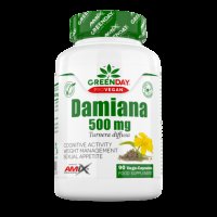 Amix Nutrition GreenDay ProVegan Damiana - 90 kapslí
