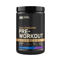 Optimum Nutrition Pre Workout ADVANCED 420g - modrá malina