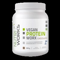 NutriWorks Vegan Protein Worx 700g - natural