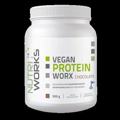 NutriWorks Vegan Protein Worx 700g - natural