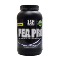 LSP Sports Nutrition Pea protein isolate 1000g - čokoláda
