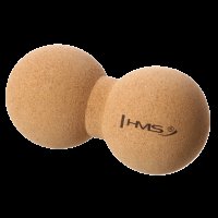 HMS Korkový dvojitý masážní míč Lacrosse ball BLW02
