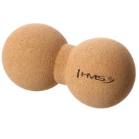 HMS Korkový dvojitý masážní míč Lacrosse ball BLW02