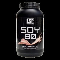 LSP Sports Nutrition Soy 90 1000g - čokoláda