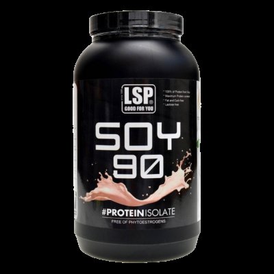 LSP Sports Nutrition Soy 90 1000g - čokoláda