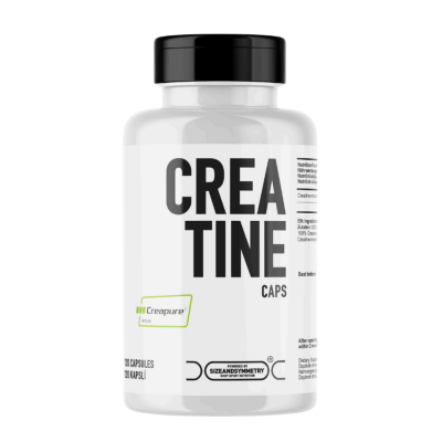 SizeAndSymmetry Creatine Creapure - 120 kapslí