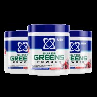 USN Super Greens Powder 150g - směs bobulí