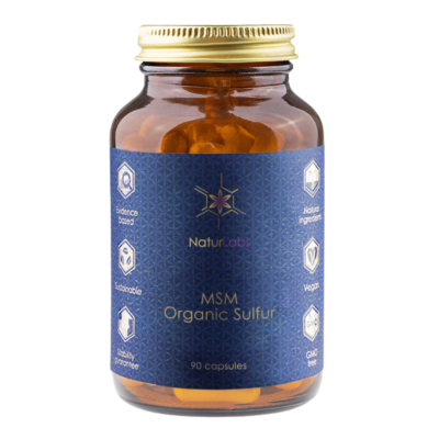 Naturlabs MSM - 90 kapslí