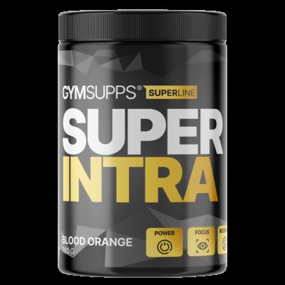 Gymsupps Super Intra 780g - višeň