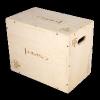 HMS PLYO BOX DSC04 - hnědý