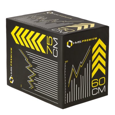 HMS PLYO BOX měkký PYB01 - černý