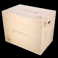 HMS PLYO BOX DSC01 - hnědý