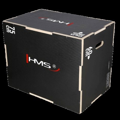 HMS PLYO BOX DSC02 - černý