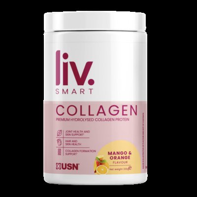 USN LivSMART Collagen 330g - bez příchutě