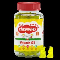 Chewwies Vitamin D3 - 30 želé