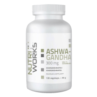 NutriWorks Ashwagandha - 120 kapslí